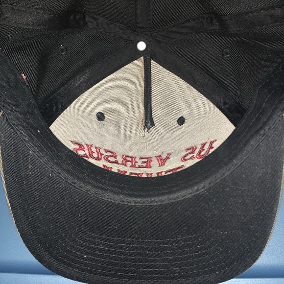 Us Vs Them SnapBack hat - Picture 4 of 5